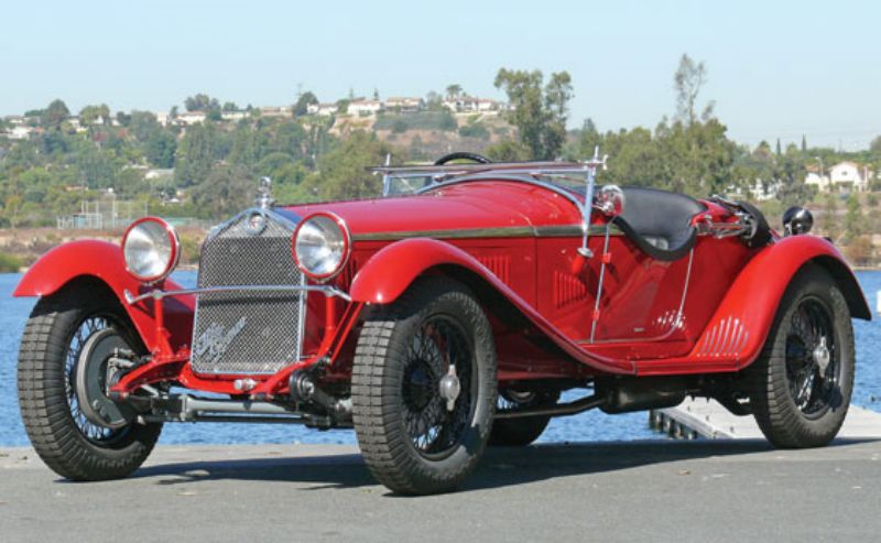 Alfa Romeo 6C 1750 GS Zagato